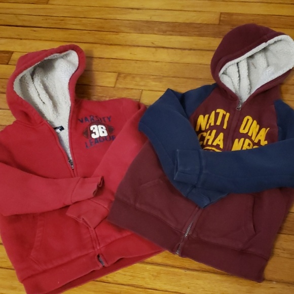 Boys sherpa jackets - Picture 4 of 4